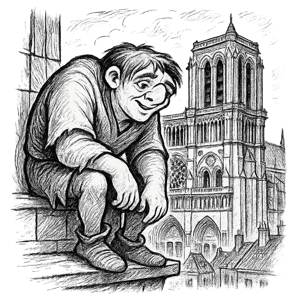 The Hunchback of Notre-Dame Book Cover